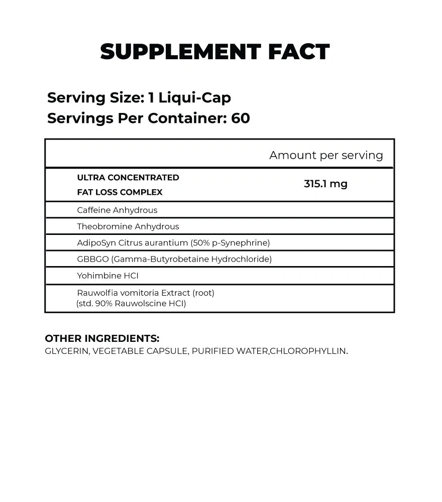 LIPO-6 Black Ultra Concentrate