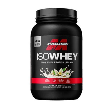 MuscleTech Iso Whey Vanilla 2 lbs