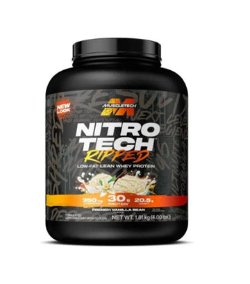 Nitro Tech Ripped Whey Protein